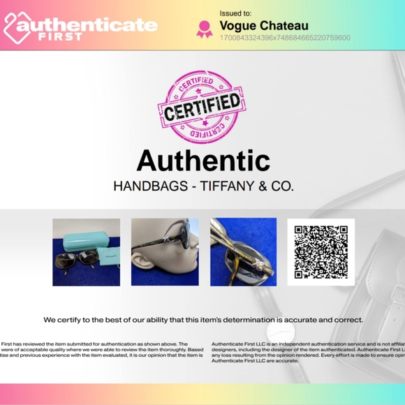 Tiffany & Co. Optical frames #543 - Picture 14 of 14